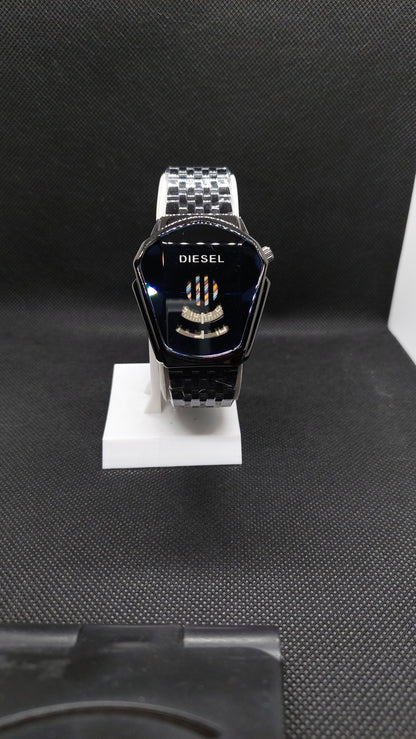 Diesel Ironman Watch Black - Saturn Watches