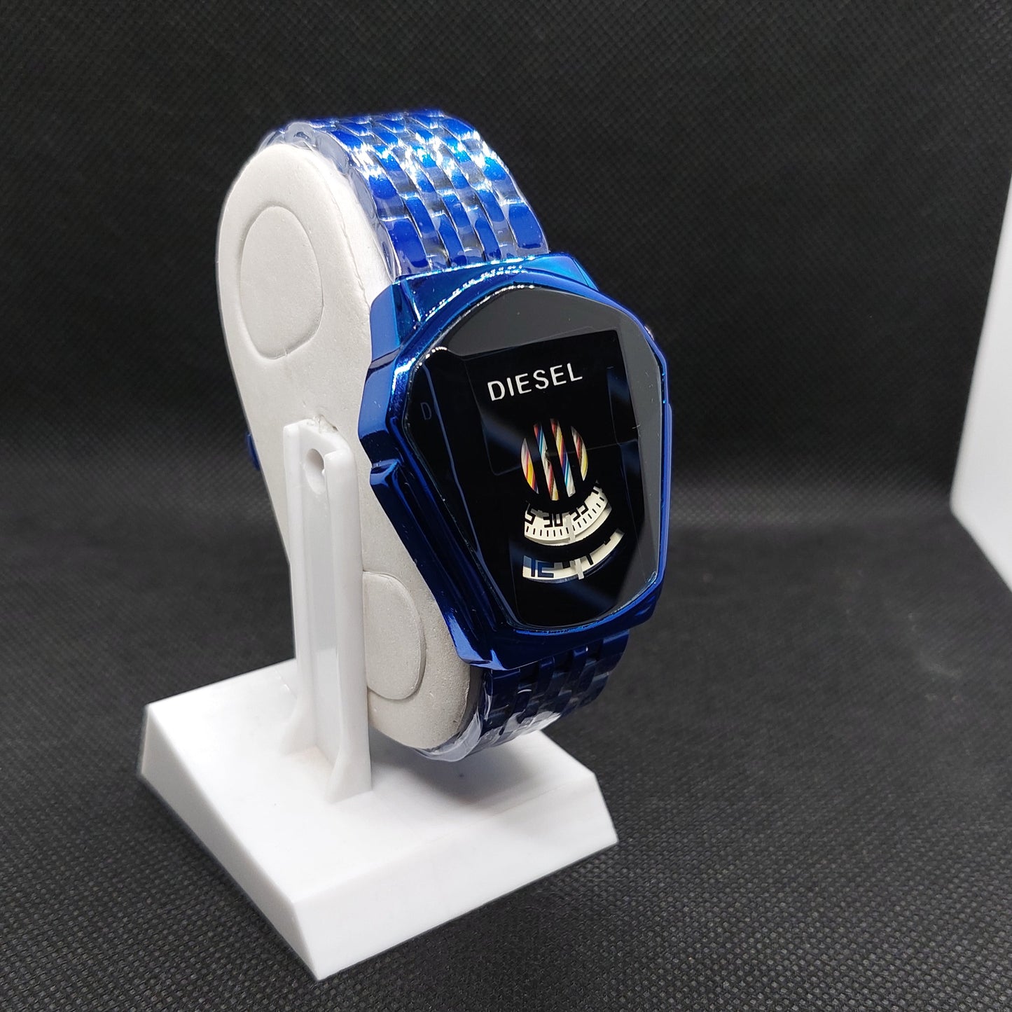 Diesel Ironman Watch Blue - Saturn Watches