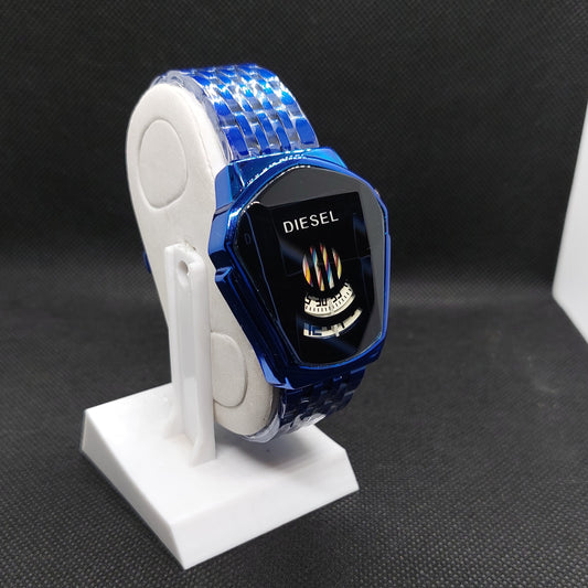 Diesel Ironman Watch Blue