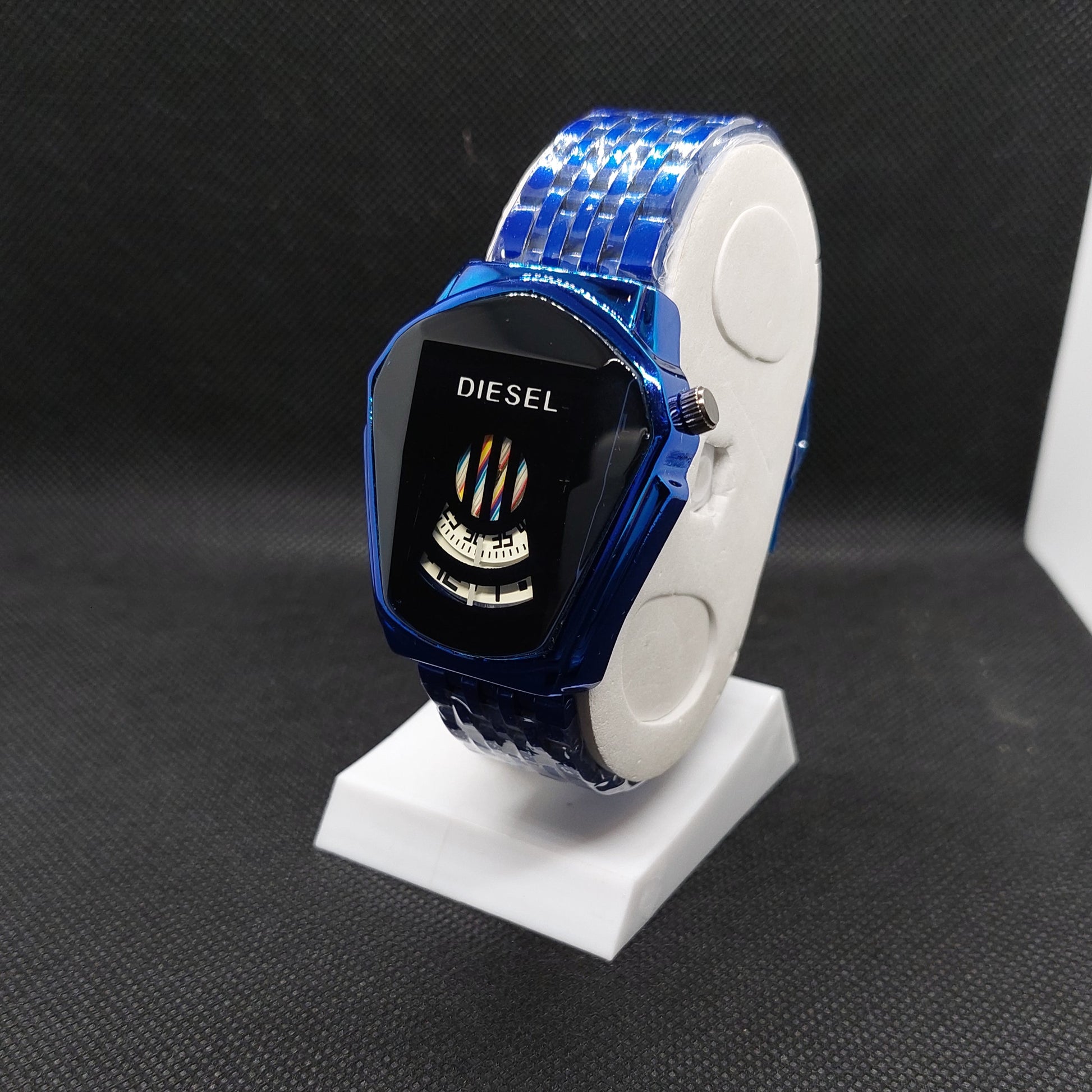 Diesel Ironman Watch Blue - Saturn Watches