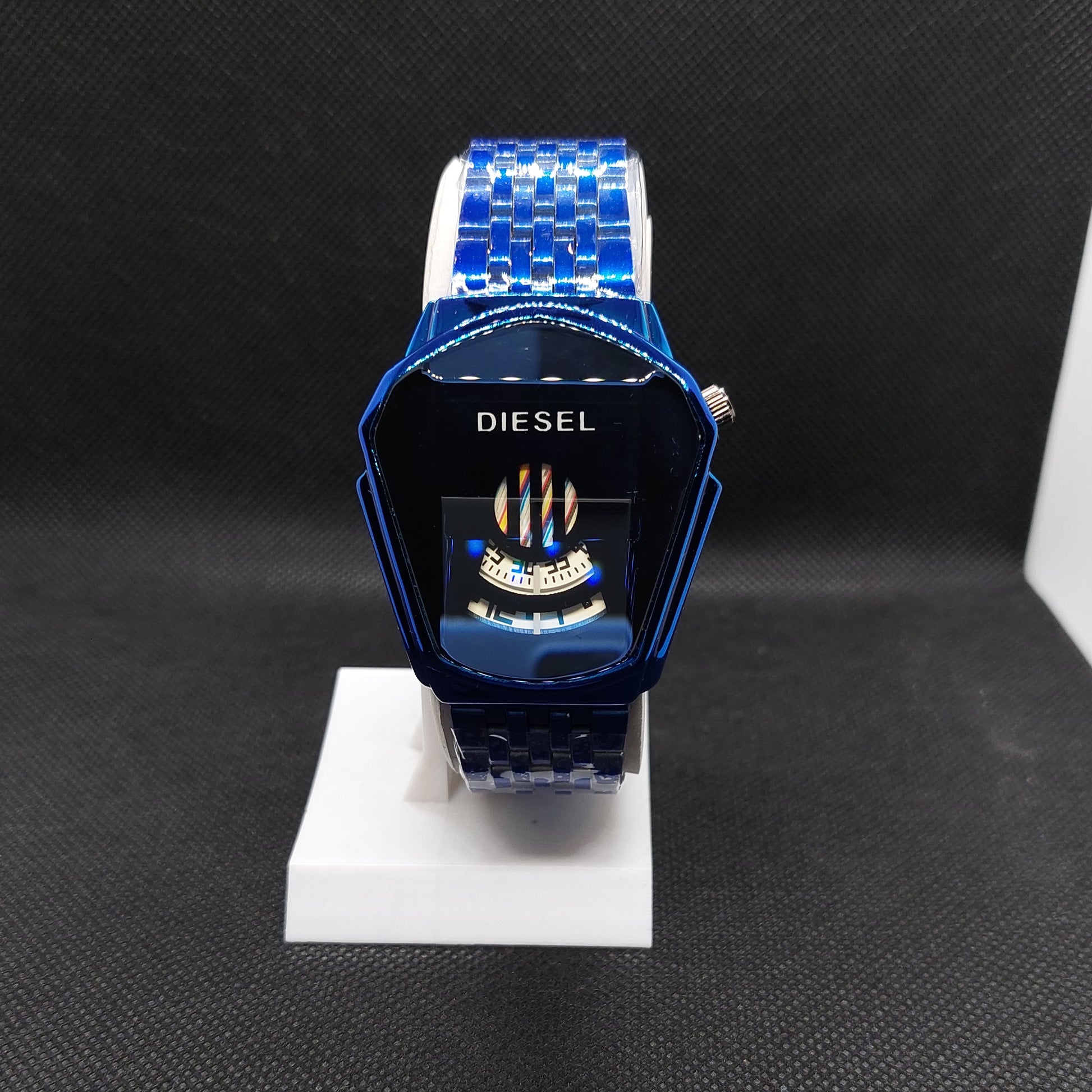 Diesel Ironman Watch Blue - Saturn Watches